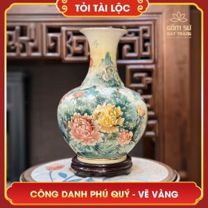 Tỏi tài lộc vẽ vàng Công Danh Phú Quý H45 toi tai loc ve vang cong danh phu quy h45 3