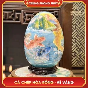 trung phong thuy ve vang ca chep hoa rong h48 2