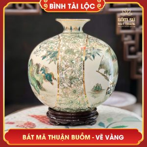 binh tai loc ve vang nhi canh bat ma thuan buom h32 10
