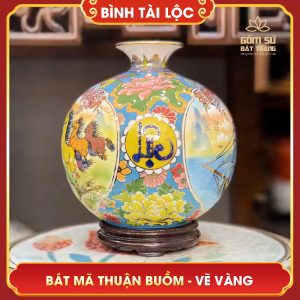binh tai loc ve vang nhi canh bat ma thuan buom h32 4
