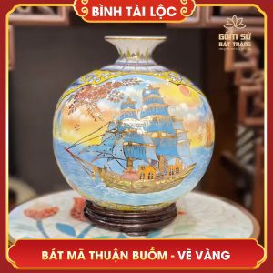 binh tai loc ve vang nhi canh bat ma thuan buom h32 6