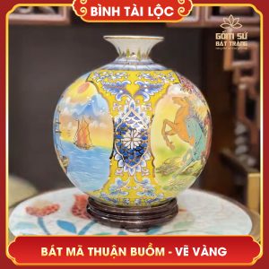 binh tai loc ve vang nhi canh bat ma thuan buom h32 7