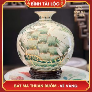 binh tai loc ve vang nhi canh bat ma thuan buom h32 9