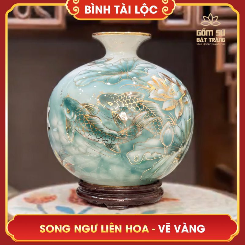 binh tai loc ve vang song ngu lien hoa h32 1
