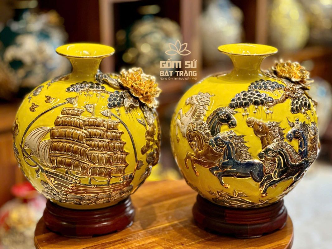 chon binh hut tai loc cho nguoi menh kim 2