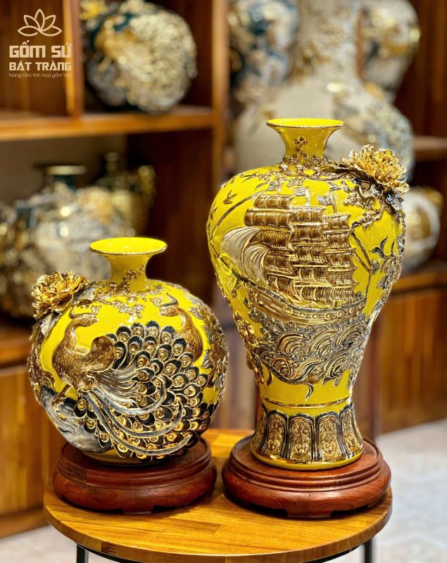 chon binh hut tai loc cho nguoi menh kim 3