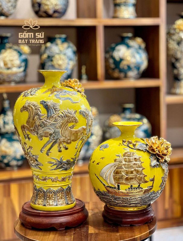 chon binh hut tai loc cho nguoi menh kim 7