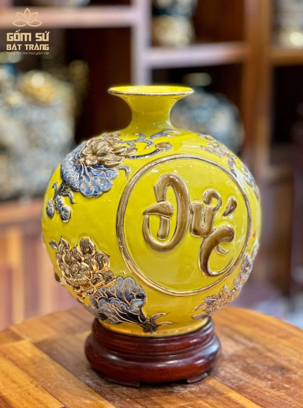 chon binh hut tai loc cho nguoi menh kim 9