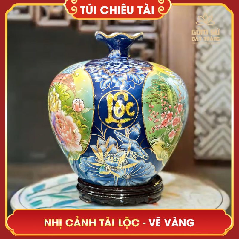 tui chieu tai loc ve vang nhi canh tai loc h35 2