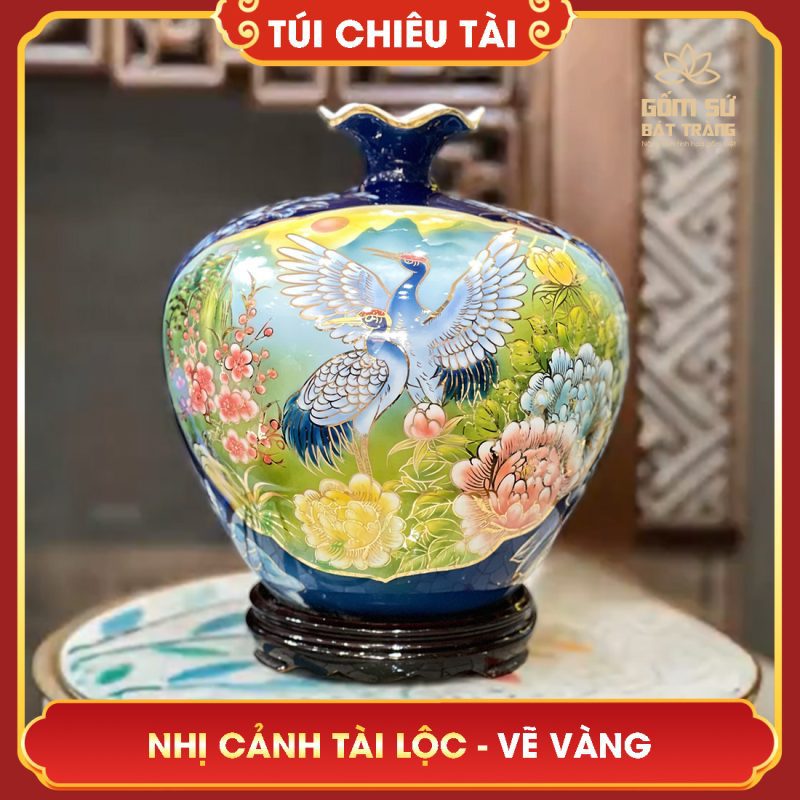 tui chieu tai loc ve vang nhi canh tai loc h35 3
