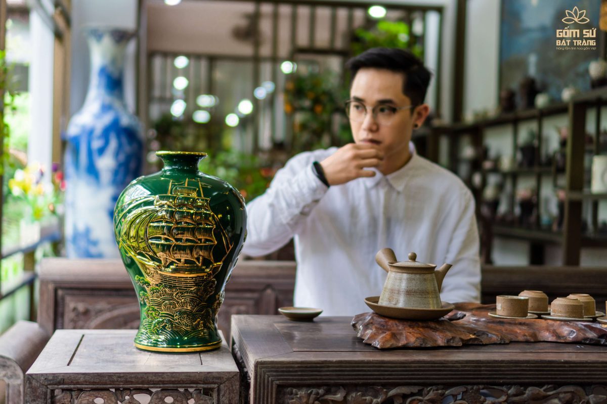 Bình chiêu tài lộc - Bí quyết chọn bình ĐÚNG phong thủy binh chieu tai loc 5