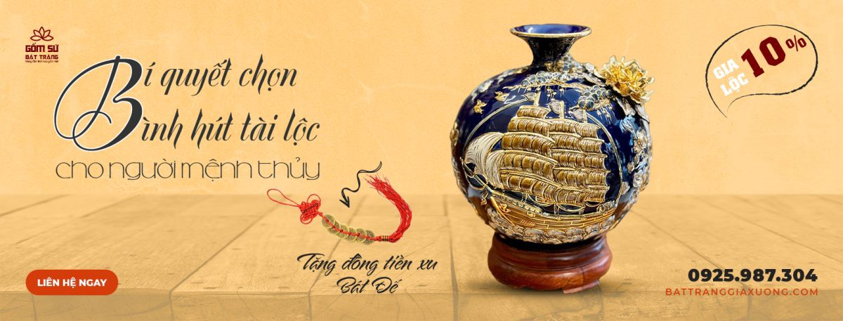 chon binh hut tai loc cho nguoi menh thuy 1