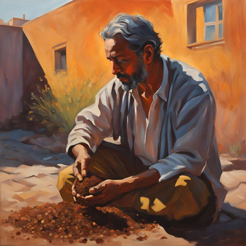 Bình tài lộc vẽ vàng Sen Phú Quý H30 binh hut tai loc gom bat trang 31