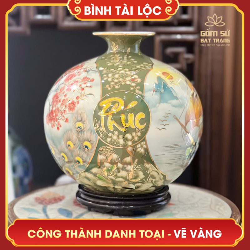 binh tai loc ve vang nhi canh cong thanh danh toai h35 2