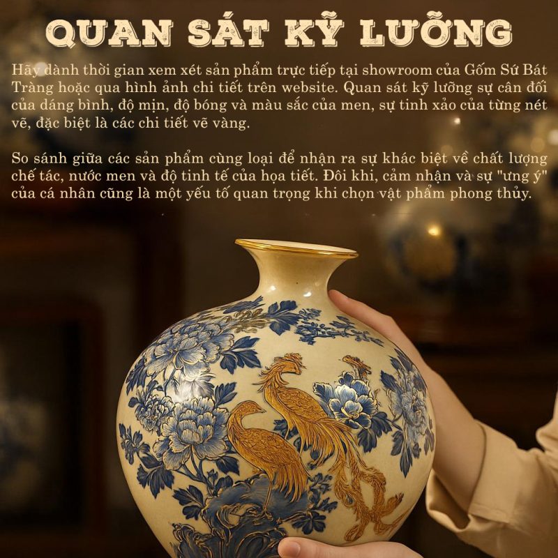 Giải Mã Bình Hút Lộc Đẹp Qua Dáng Bình, Nước Men Và Họa Tiết binh hut loc dep 19