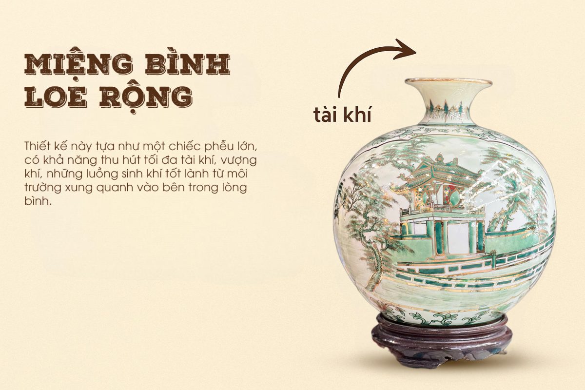 Giải Mã Bình Hút Lộc Đẹp Qua Dáng Bình, Nước Men Và Họa Tiết binh hut loc dep 3