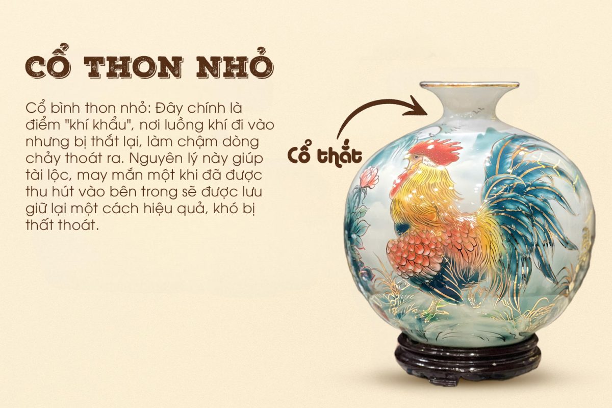 Giải Mã Bình Hút Lộc Đẹp Qua Dáng Bình, Nước Men Và Họa Tiết binh hut loc dep 6