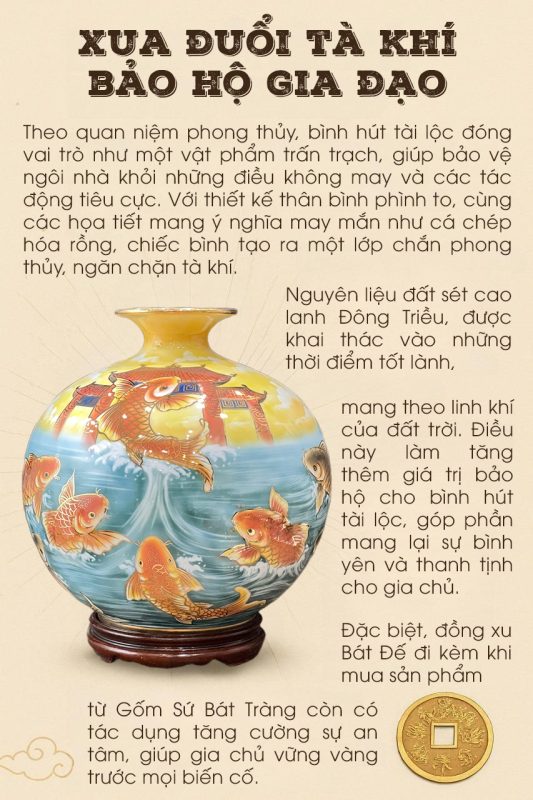 y nghia cua binh hut tai loc 10