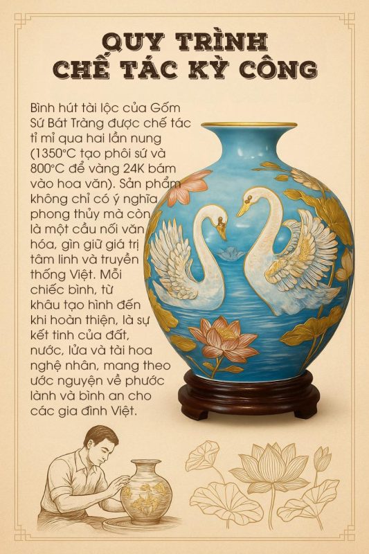y nghia cua binh hut tai loc 12