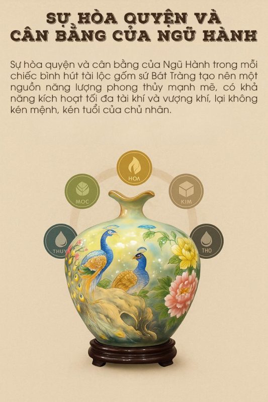 y nghia cua binh hut tai loc 18