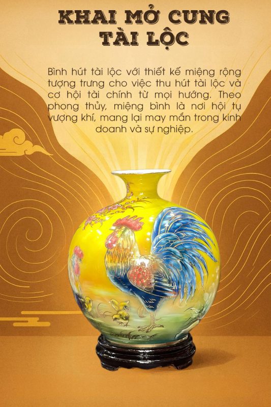 y nghia cua binh hut tai loc 5