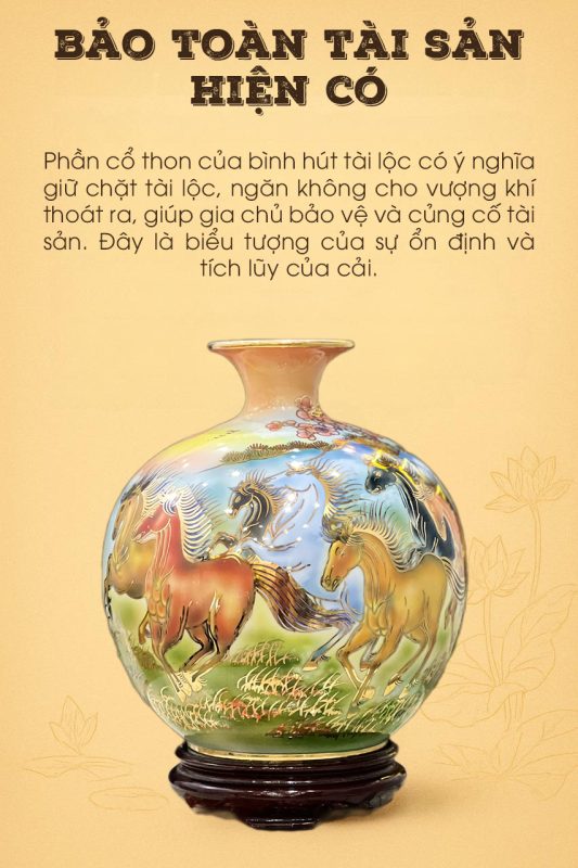 y nghia cua binh hut tai loc 6