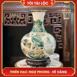 Tỏi tài lộc vẽ vàng Thiên Hạc Ngự Phong H50 toi tai loc ve vang thien hac ngu phong h50 3