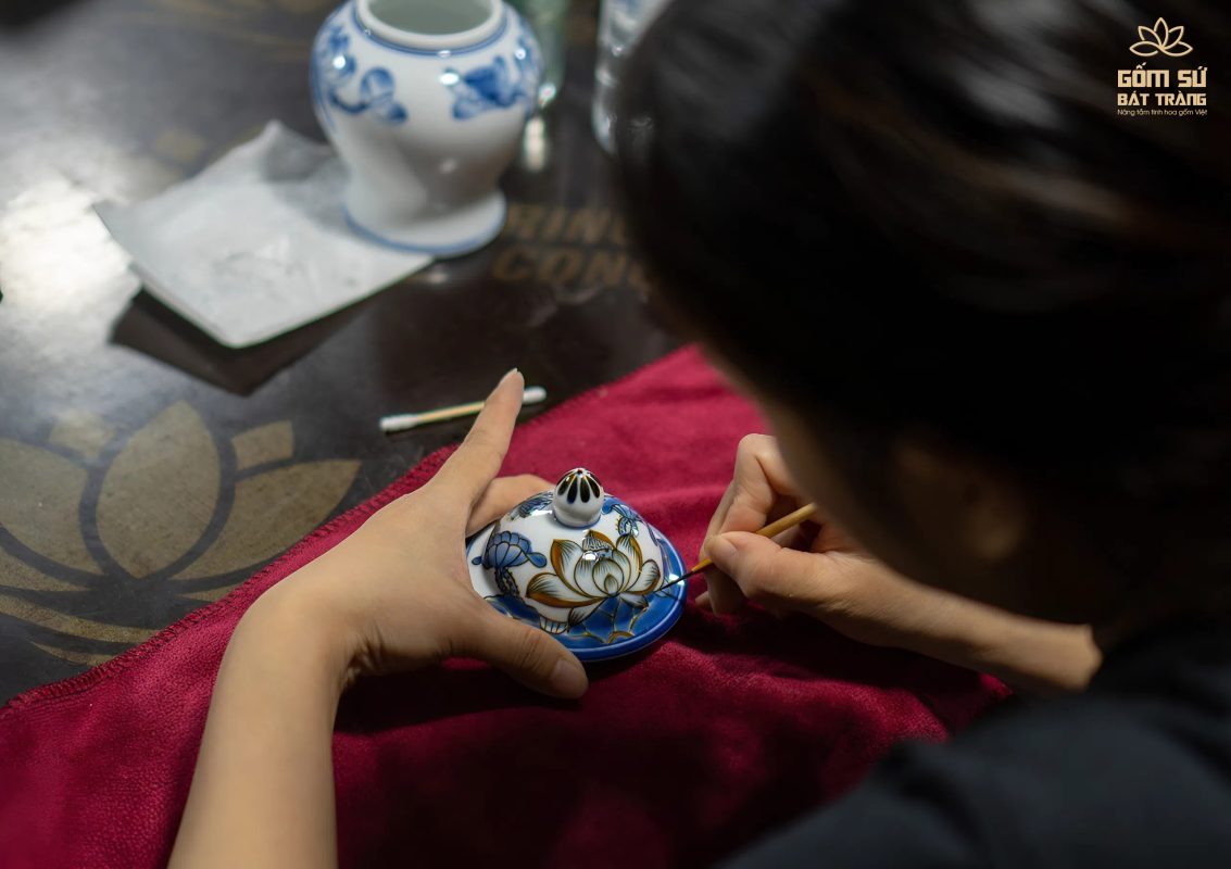 Thỉnh Trọn Bộ Đồ Thờ Bát Tràng Cho Không Gian Tâm Linh bo do tho bat trang 25