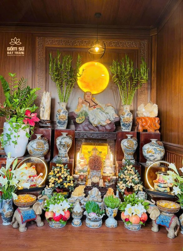 Thỉnh Trọn Bộ Đồ Thờ Bát Tràng Cho Không Gian Tâm Linh bo do tho bat trang 28