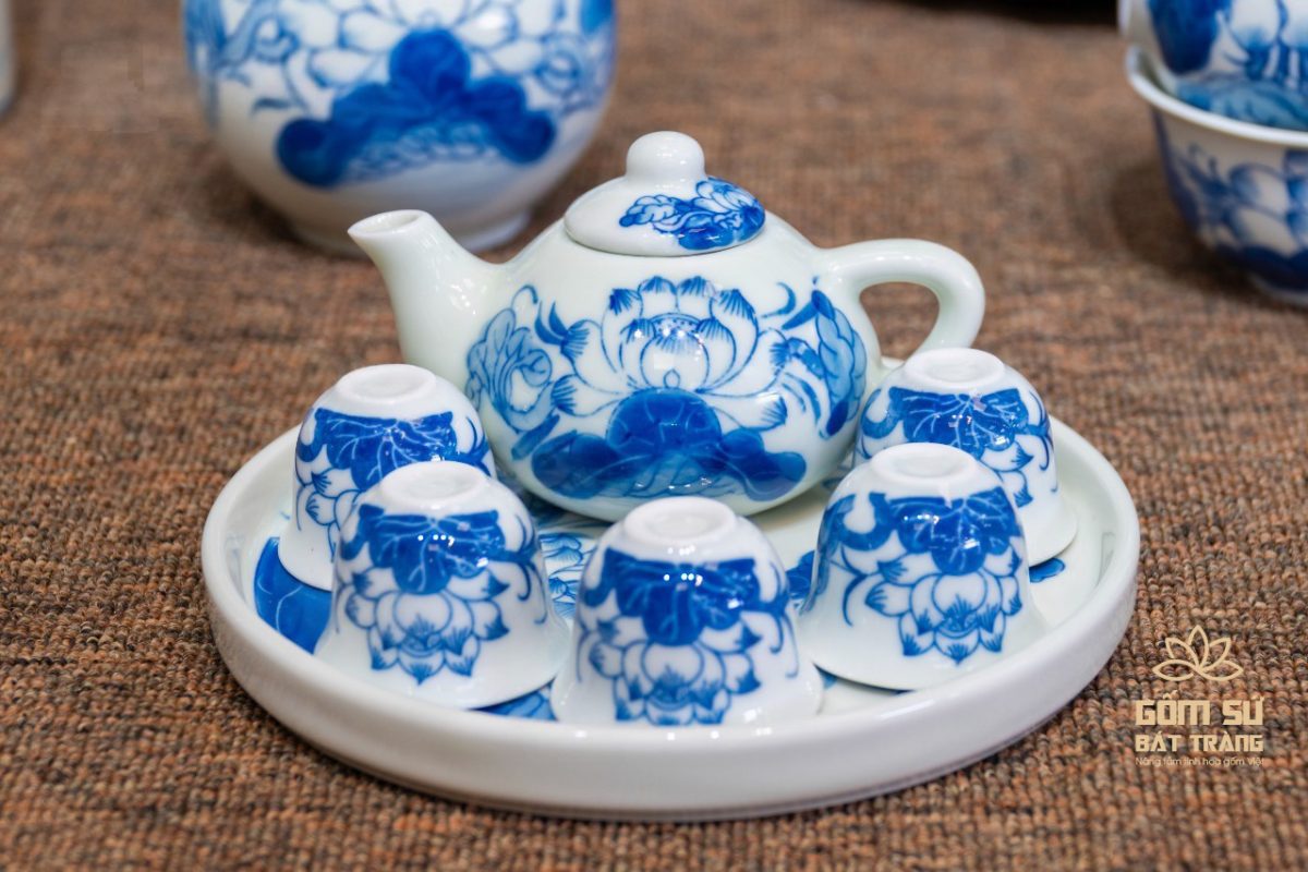 Trọn Bộ Đồ Thờ Cúng Bát Tràng Cao Cấp, Chuẩn Phong Thủy tron bo do tho cung bat trang 25