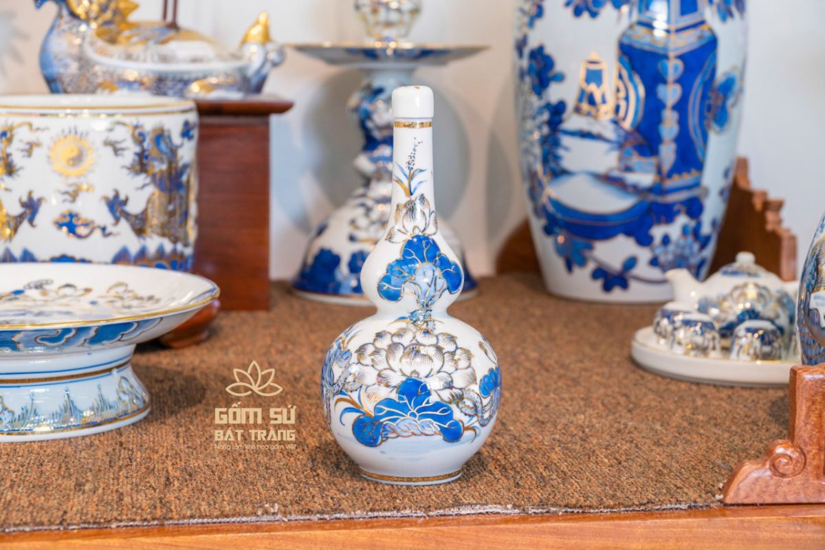 Trọn Bộ Đồ Thờ Cúng Bát Tràng Cao Cấp, Chuẩn Phong Thủy tron bo do tho cung bat trang 32