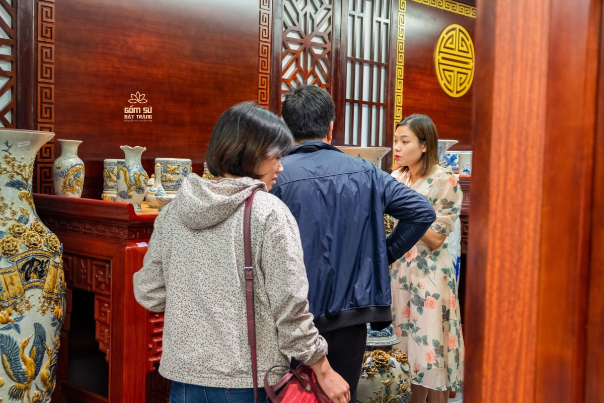 Trọn Bộ Đồ Thờ Cúng Bát Tràng Cao Cấp, Chuẩn Phong Thủy tron bo do tho cung bat trang 41