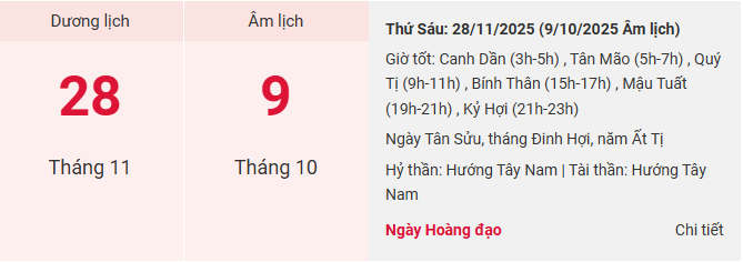 lich am thang 11 2025 28