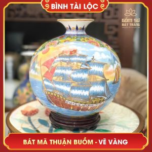 binh tai loc ve vang nhi canh bat ma thuan buom h32 2