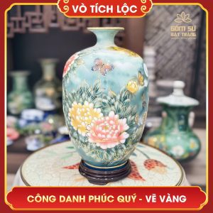 Vò tích lộc vẽ vàng Công Danh Phú Quý H50 vo tich loc ve vang cong danh phu quy h50 3
