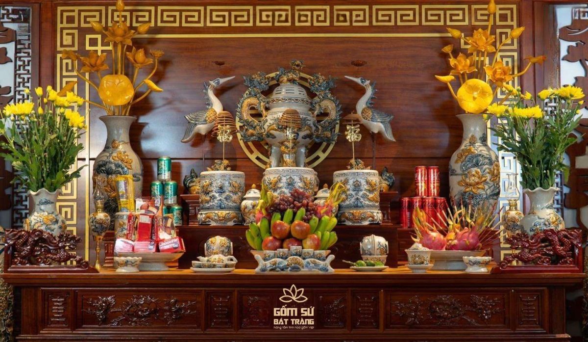 Nên thờ 1 bát hương hay 3 bát hương? Cách chọn phù hợp theo nếp nhà và không gian sống nen tho 1 bat huong hay 3 bat huong 1