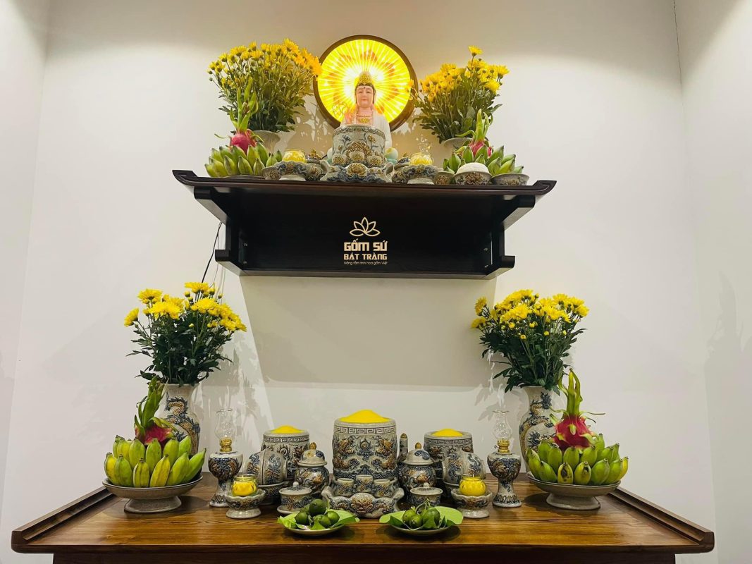 Nên thờ 1 bát hương hay 3 bát hương? Cách chọn phù hợp theo nếp nhà và không gian sống nen tho 1 bat huong hay 3 bat huong 27