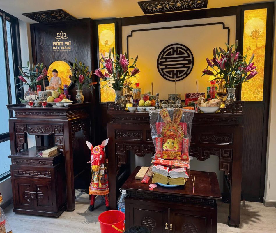 Nên thờ 1 bát hương hay 3 bát hương? Cách chọn phù hợp theo nếp nhà và không gian sống nen tho 1 bat huong hay 3 bat huong 4