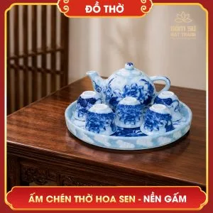 am chen tho hoa sen nen gam 1