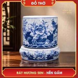 bat huong hoa sen nen gam 1
