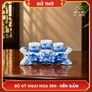 bo ky ngai hoa sen nen gam 1