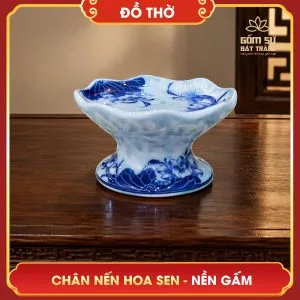 chan nen hoa sen nen gam 1