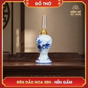 den dau hoa sen nen gam 3