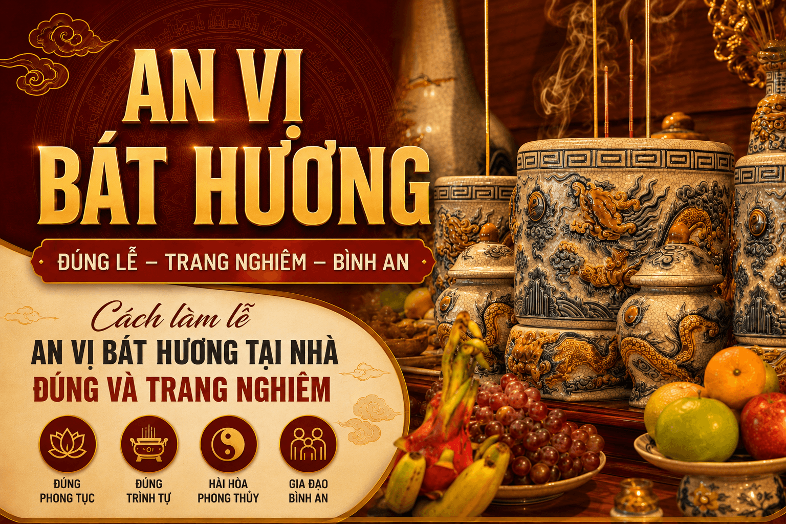 An vị bát hương là gì? Cách làm lễ an vị bát hương tại nhà đúng và trang nghiêm an vi bat huong la gi 12