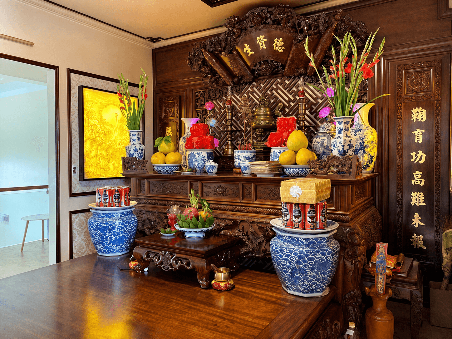 van khan an vi bat huong sau khi bao sai 31