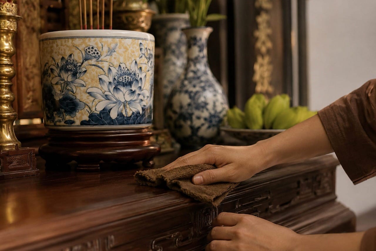 van khan an vi bat huong sau khi bao sai 8