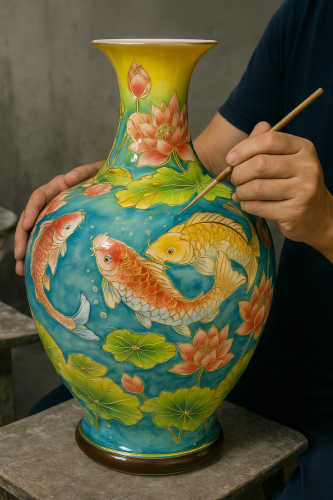 Vẽ vàng 24k