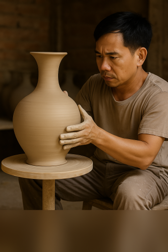 Vuốt tạo hình cho sản phẩm