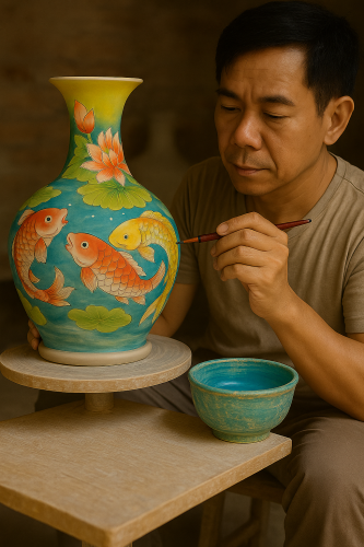Vẽ họa tiết
